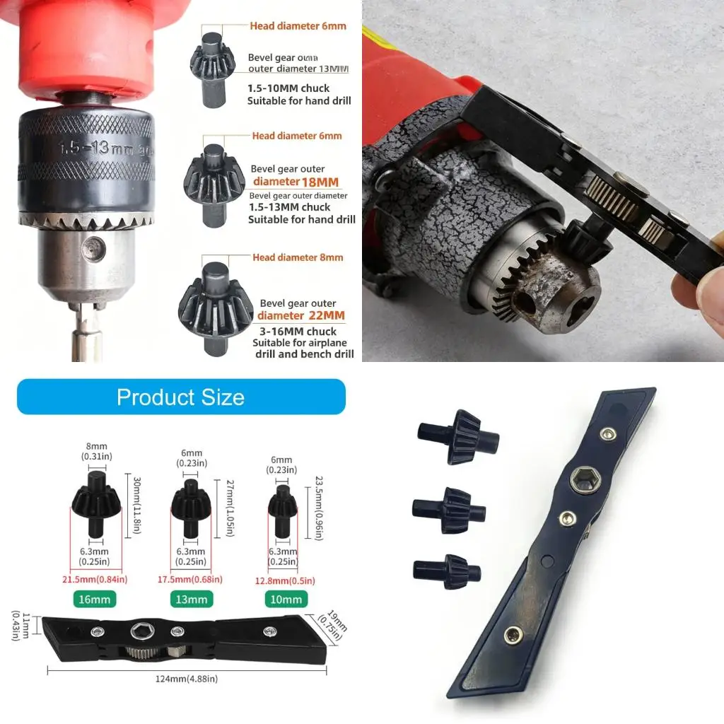 Ratchet Drill Chuck Wrench Chuck Replacement For Quick Fastening Drill high quality
Ratchet Drill Chuck Wrench Chuck Replacement For Quick Fastening Drill high quality