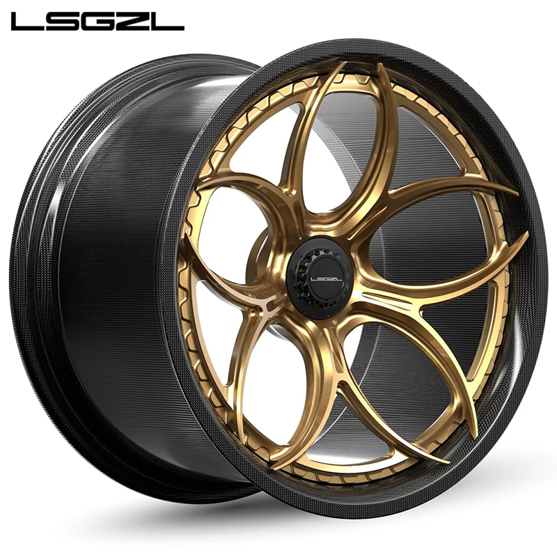 OEM Whells 5x114.3 5x130 5x120 18 19 20 21 Inch Carbon Fiber Wheel Deep Dish For Mercedes C8 Luxury Forged Wheels Rims Car
OEM Whells 5x114.3 5x130 5x120 18 19 20 21 Inch Carbon Fiber Wheel Deep Dish For Mercedes C8 Luxury Forged Wheels Rims Car