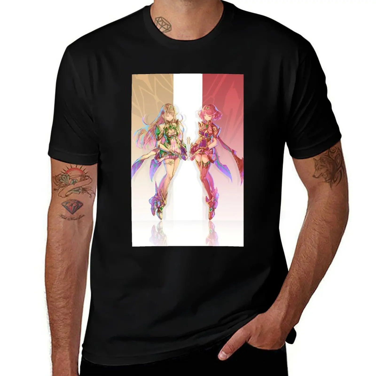 Xenoblade Chronicles 2 T-Shirt Dry Fit Athletic Short Sleeve Shirt
Xenoblade Chronicles 2 T-Shirt Dry Fit Athletic Short Sleeve Shirt