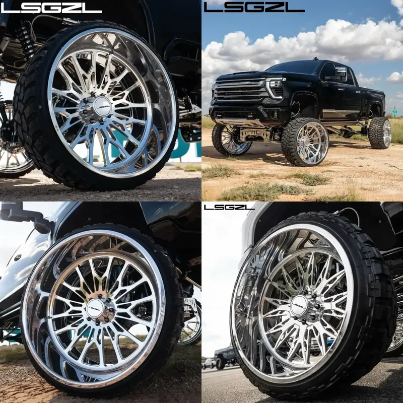 i LSGZL Forged Concave Passenger Car Wheels 24X12 26X12 28X16 PCD 6x135, 6x5.5, 8x6.5, 8x170 10x225 for GMC Sierra 1500 2500
i LSGZL Forged Concave Passenger Car Wheels 24X12 26X12 28X16 PCD 6x135, 6x5.5, 8x6.5, 8x170 10x225 for GMC Sierra 1500 2500