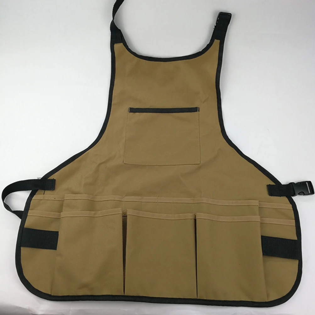 Adjustable 600D Wear-Resistant Multi-Pockets Apron Hanging Neck Strap For Gardening Art Craft Repair Large Size Tool
Adjustable 600D Wear-Resistant Multi-Pockets Apron Hanging Neck Strap For Gardening Art Craft Repair Large Size Tool