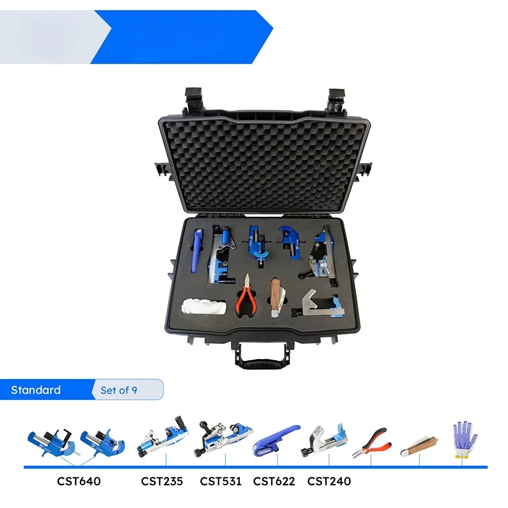 FL-135 10- 35kV Portable Toolbox Cable Stripper Layer Preparation Tool Set
FL-135 10- 35kV Portable Toolbox Cable Stripper Layer Preparation Tool Set