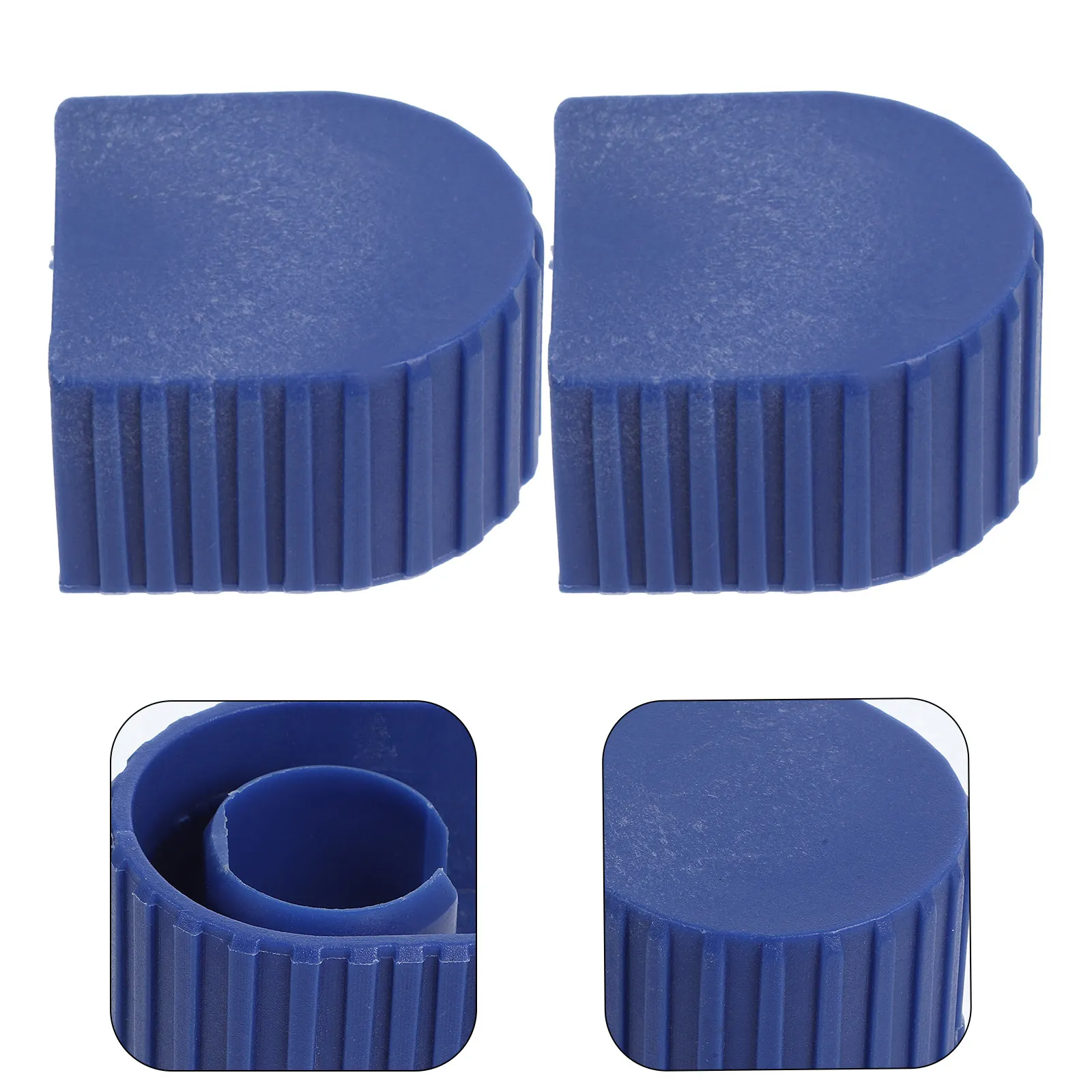 2Pcs Ladder Caps Aluminum Alloy Thick Plastic Top Covers Protective Ladder Accessories for Telescoping Ladders
2Pcs Ladder Caps Aluminum Alloy Thick Plastic Top Covers Protective Ladder Accessories for Telescoping Ladders