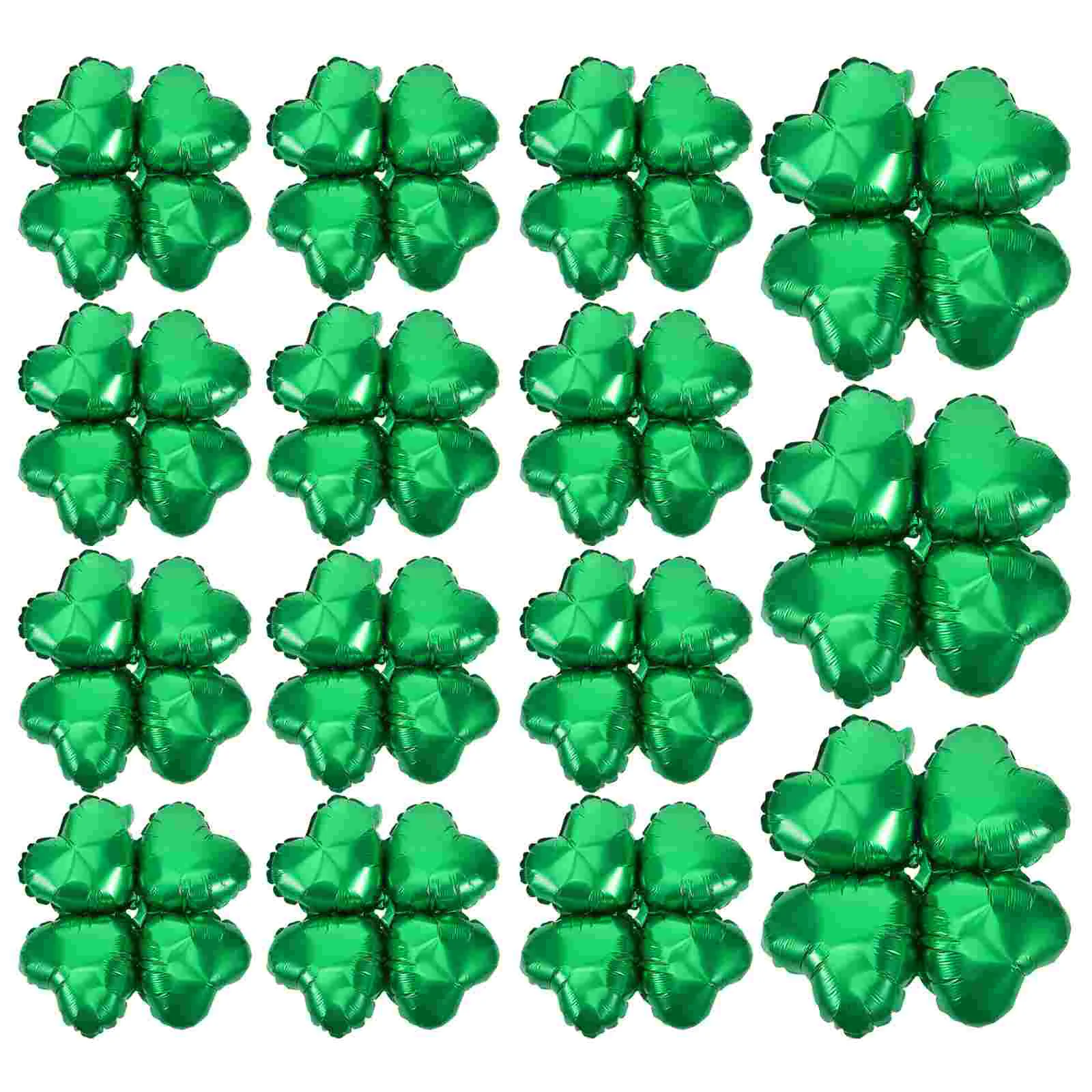 50Pcs Lovely Heart Shape Four Leaf Foil Balloons Party Decor Balloon for Wedding Birthday Festival(Green)
50Pcs Lovely Heart Shape Four Leaf Foil Balloons Party Decor Balloon for Wedding Birthday Festival(Green)