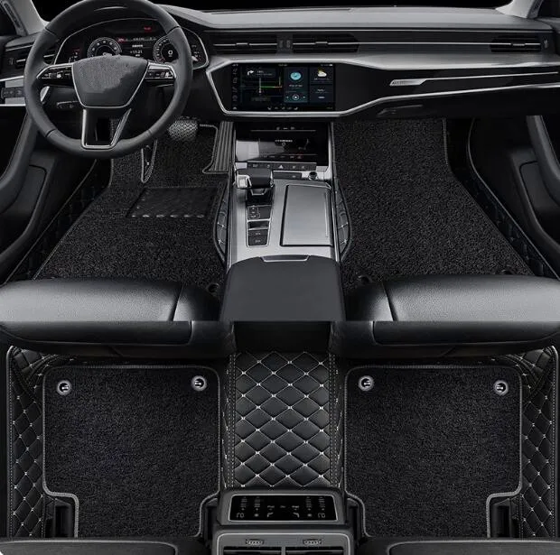 Custom special car floor mats for Audi A6 Allroad Avant C8 2025-2019 High quality waterproof double layers carpets for A6 2023
Custom special car floor mats for Audi A6 Allroad Avant C8 2025-2019 High quality waterproof double layers carpets for A6 2023