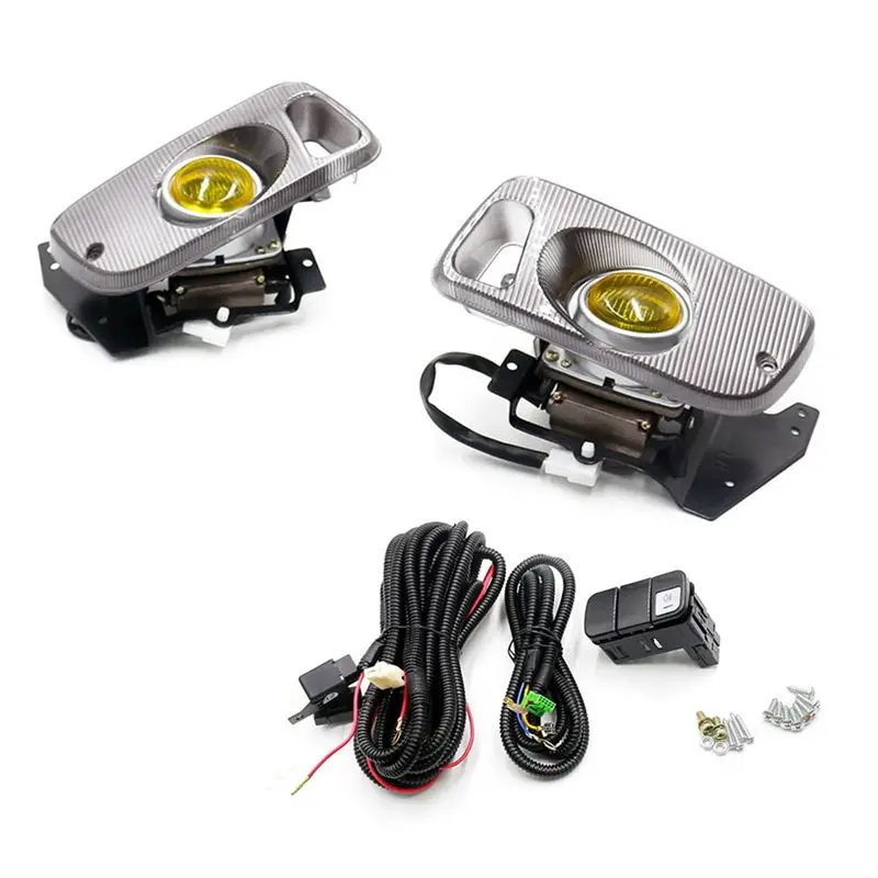 A03Q-Fog Light Left Right Fog Lamp Driving Lamp Bumper Lamp For Honda Civic 1992-1995 2/3D EG D15 D16 1.5/1.6 Yellow
A03Q-Fog Light Left Right Fog Lamp Driving Lamp Bumper Lamp For Honda Civic 1992-1995 2/3D EG D15 D16 1.5/1.6 Yellow