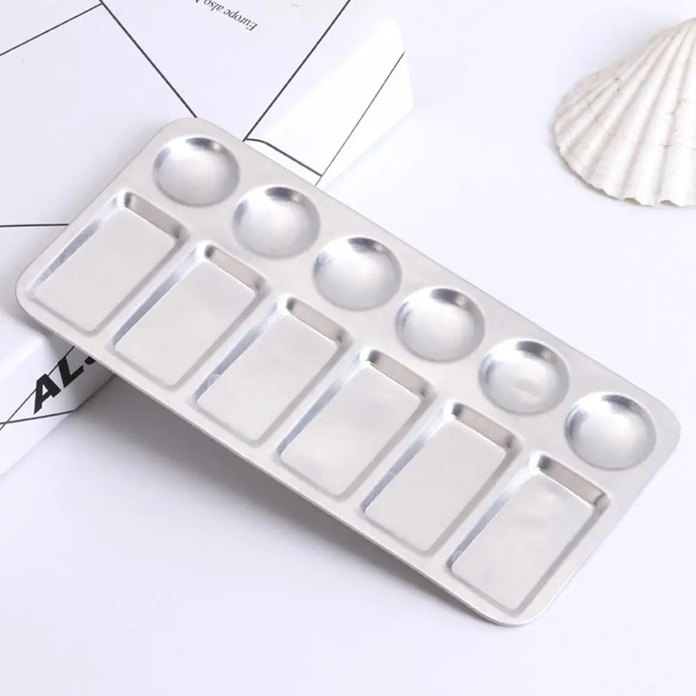 2Pcs Aluminum Tray for Painting Mixing Colors Watercolor Acrylic Student Artist Student Paint Tray Board Craft Project Kids
2Pcs Aluminum Tray for Painting Mixing Colors Watercolor Acrylic Student Artist Student Paint Tray Board Craft Project Kids