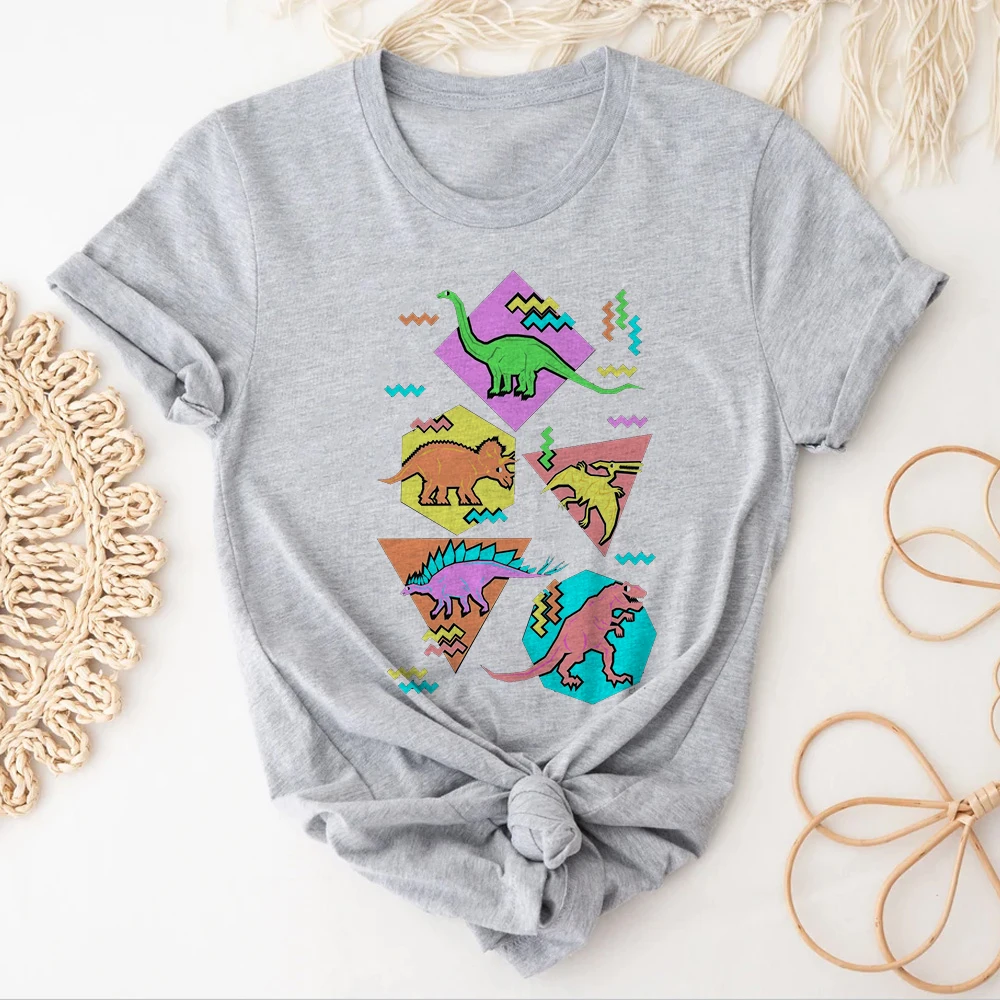 Dinosaur top women summer designer harajuku top female funny harajuku Japanese clothing
Dinosaur top women summer designer harajuku top female funny harajuku Japanese clothing