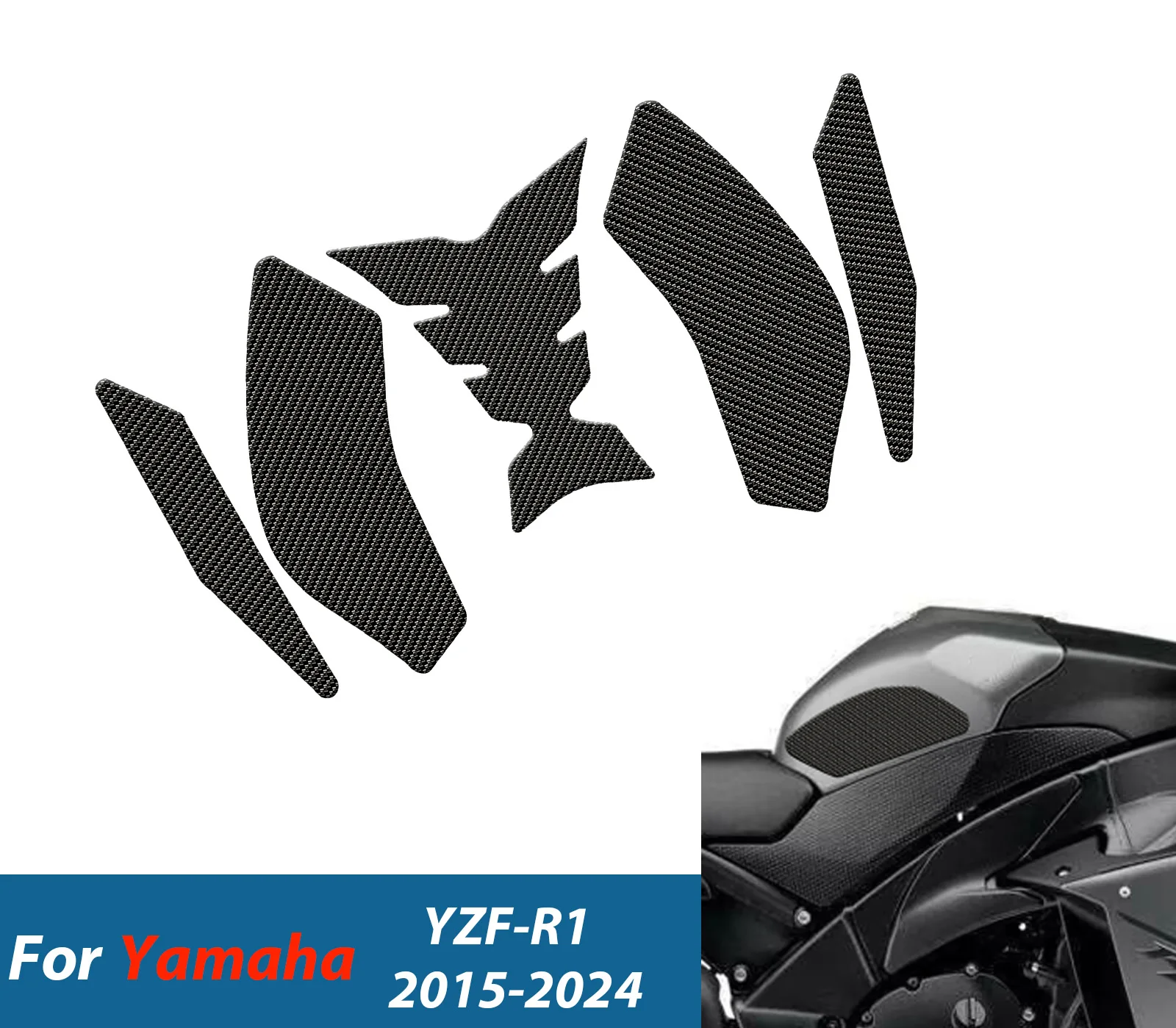 YZF R1 противоскользящие наклейки на топливный бак, крышка бензобака, защитная накладка для масла для Yamaha YZFR1 YZF-R1 2015-2024 2023, аксессуары для мотоциклов
YZF R1 противоскользящие наклейки на топливный бак, крышка бензобака, защитная накладка для масла для Yamaha YZFR1 YZF-R1 2015-2024 2023, аксессуары для мотоциклов