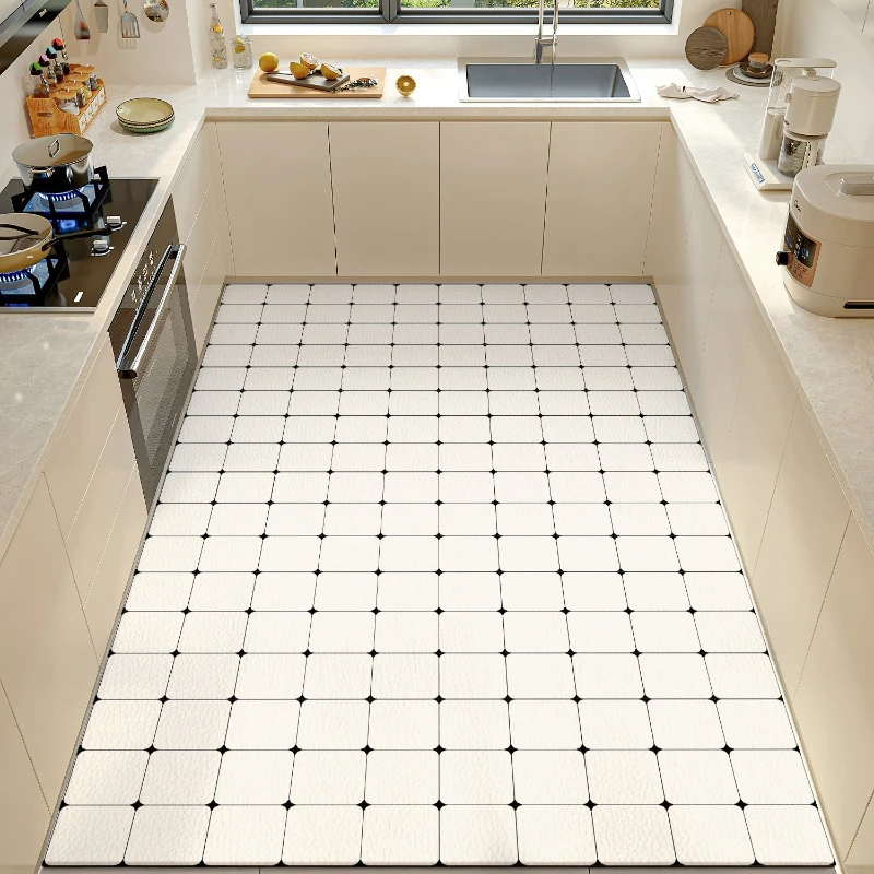 Home PVC Leather Kitchen Rug Waterproof Oil-proof Stain-resistant Floor Mat Easy Clean Non-slip Carpet Ковер Tapis De Chambre
Home PVC Leather Kitchen Rug Waterproof Oil-proof Stain-resistant Floor Mat Easy Clean Non-slip Carpet Ковер Tapis De Chambre