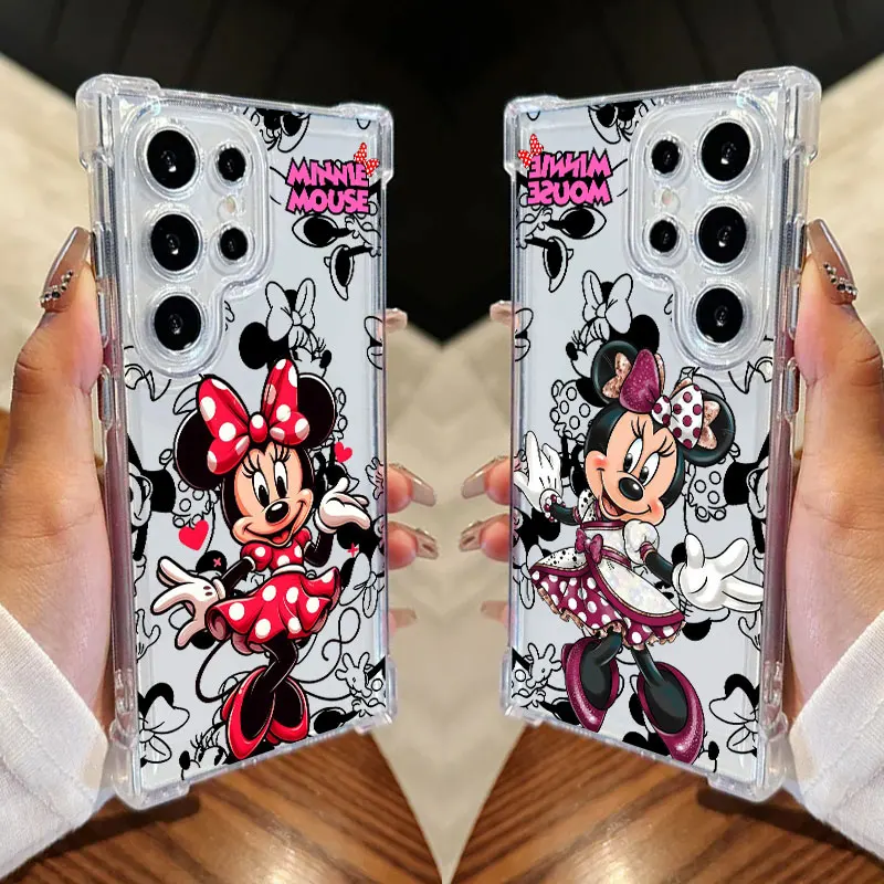 Disneys Minnies Mouse Phone Case For Samsung Galaxy S25 FE S24 S23 S22 S21 Ultra S20 Plus Note 20 10 S25FE Soft Shockproof Cover
Disneys Minnies Mouse Phone Case For Samsung Galaxy S25 FE S24 S23 S22 S21 Ultra S20 Plus Note 20 10 S25FE Soft Shockproof Cover