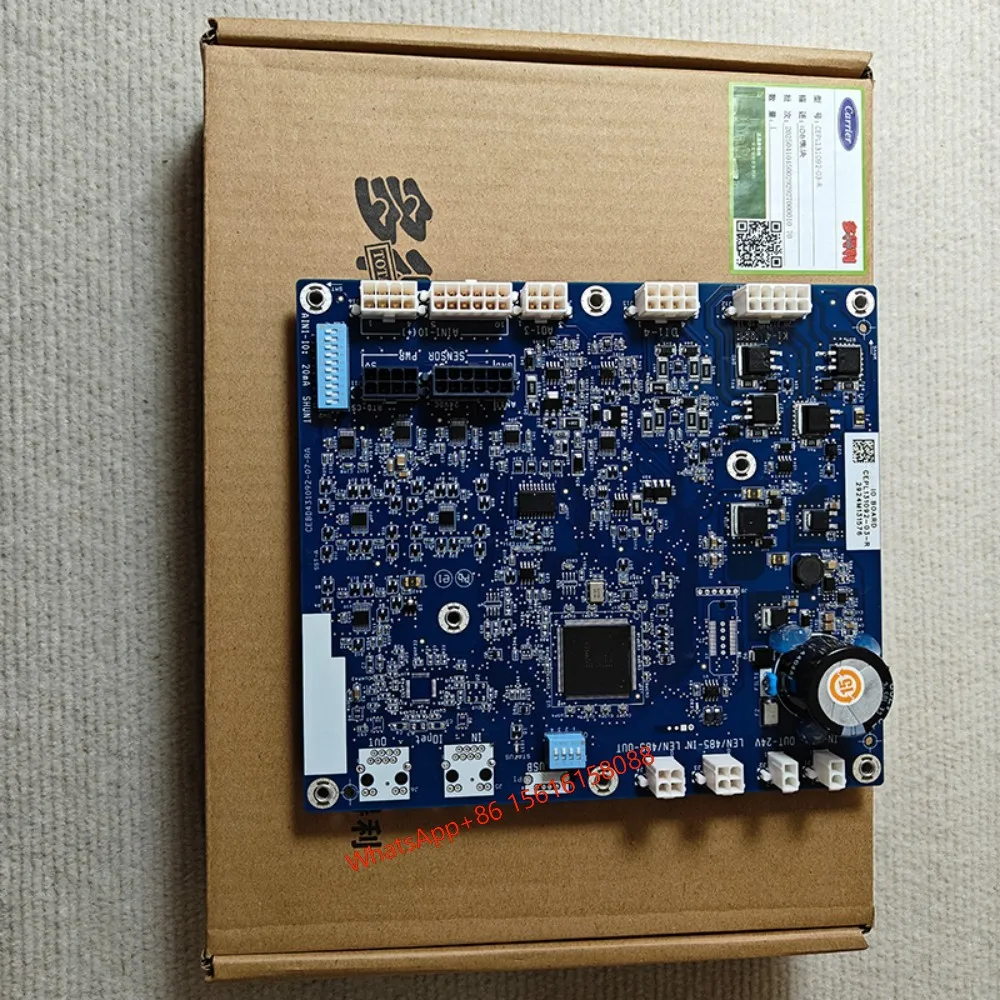 Держатель запасных частей для компрессора центрального кондиционирования CEPL131092-03-R IOB плата
Держатель запасных частей для компрессора центрального кондиционирования CEPL131092-03-R IOB плата