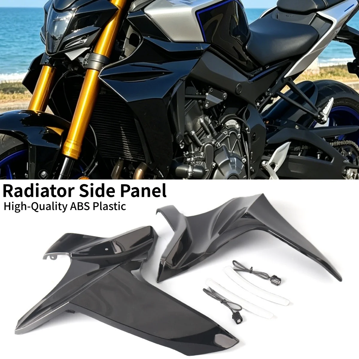 Motorcycle Accessories Radiator Side Panels Cover Tank Guard Protector Fairing Kit For YAMAHA MT 09 MT09 MT-09 SP 2024 2025 2026
Motorcycle Accessories Radiator Side Panels Cover Tank Guard Protector Fairing Kit For YAMAHA MT 09 MT09 MT-09 SP 2024 2025 2026