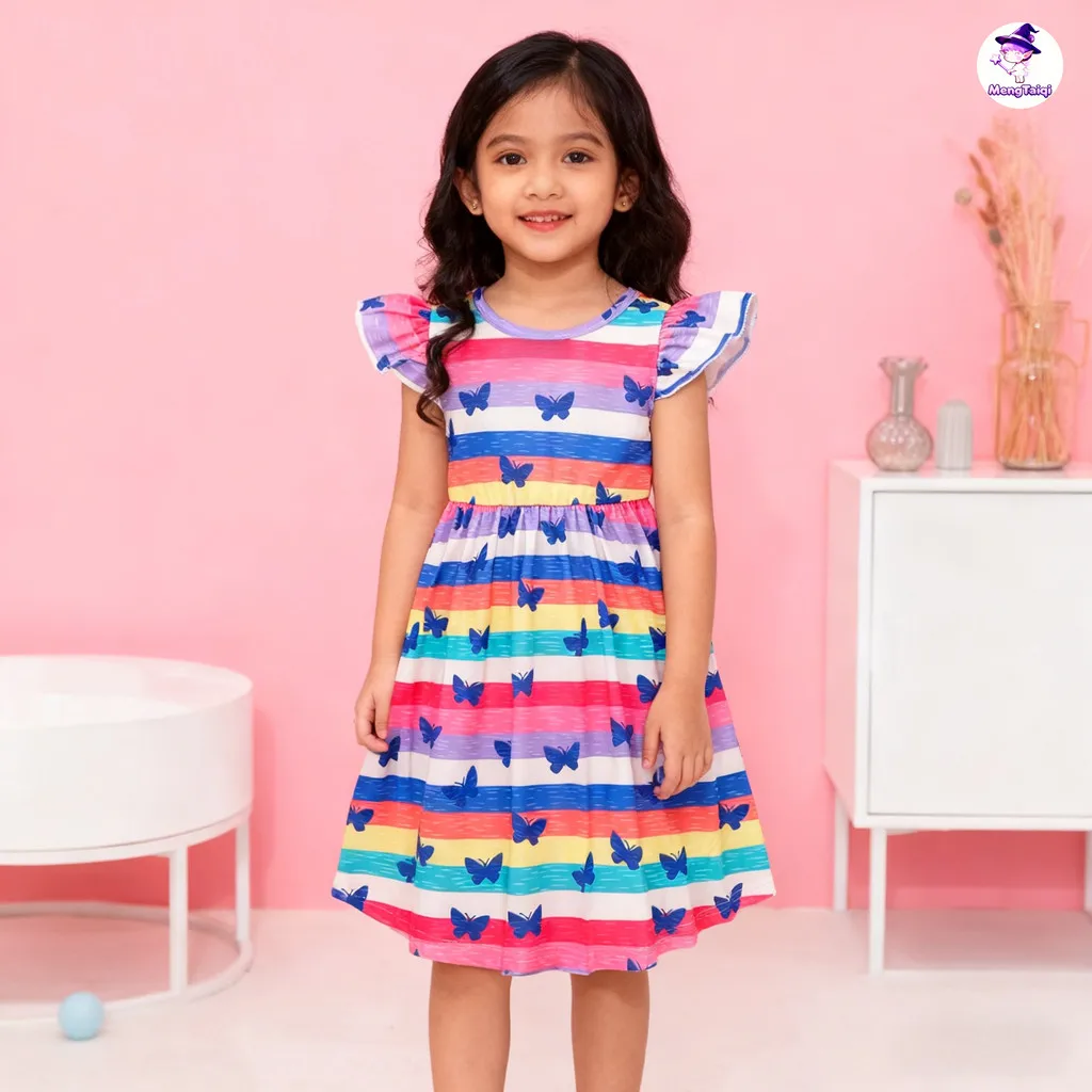 Новое детское платье-бабочка для девочек, детская одежда, летняя одежда с короткими рукавами и динозавром, милые свободные платья для маленьких девочек 1, 2, 3, 4 5 6, 7 8 лет
Новое детское платье-бабочка для девочек, детская одежда, летняя одежда с короткими рукавами и динозавром, милые свободные платья для маленьких девочек 1, 2, 3, 4 5 6, 7 8 лет