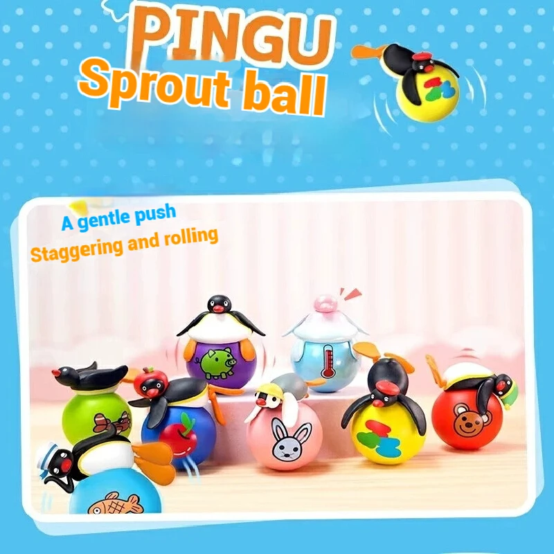 Pingu Penguin Wonders Blind Box Cute Ball Tumbler Unstress Desktop Ornament Doll Surrounding Birthday Festival Surprise Gift Toy
Pingu Penguin Wonders Blind Box Cute Ball Tumbler Unstress Desktop Ornament Doll Surrounding Birthday Festival Surprise Gift Toy