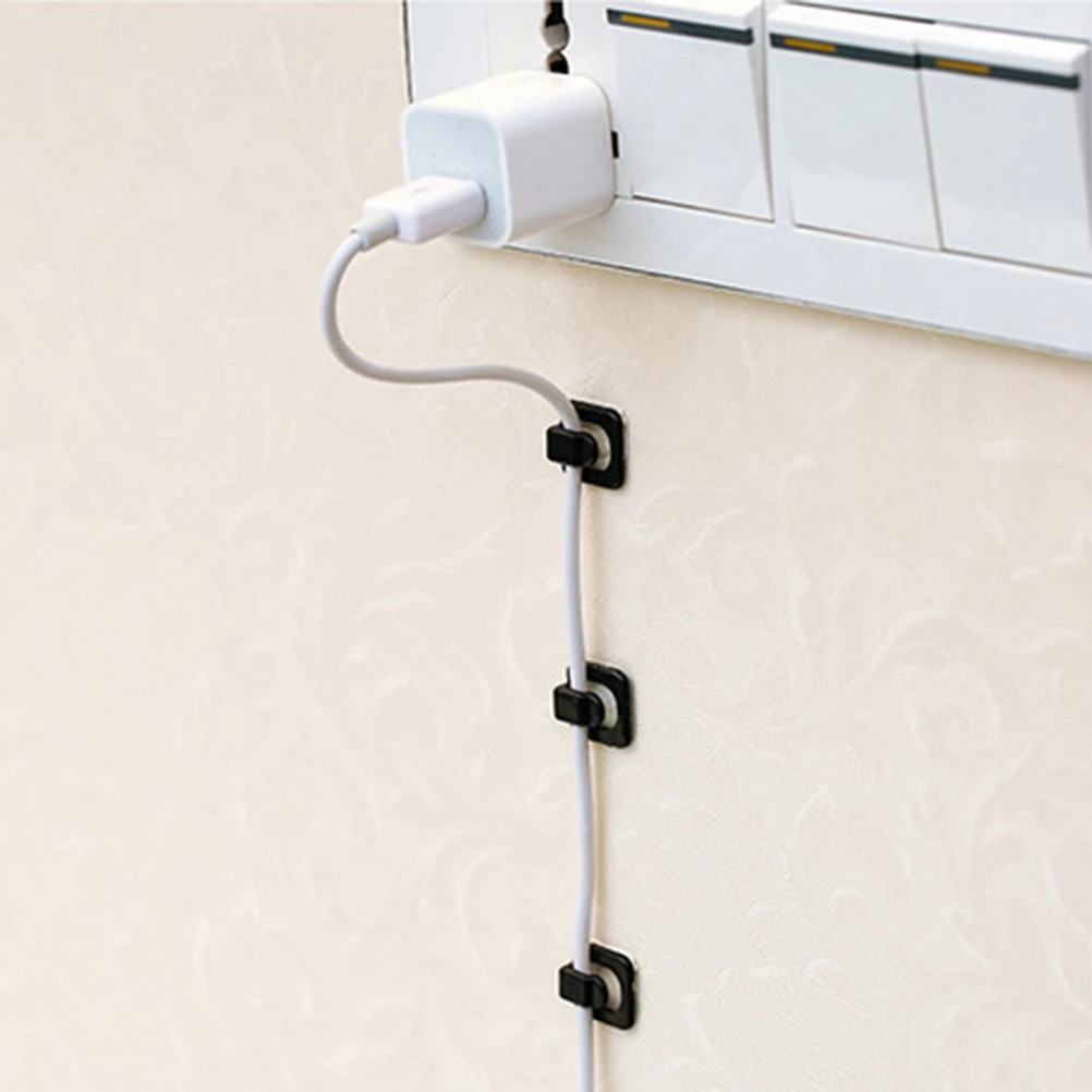 18 Pcs Network Cable Organizer Cord Clips Management Adjustable Self Adhesive Wire
18 Pcs Network Cable Organizer Cord Clips Management Adjustable Self Adhesive Wire