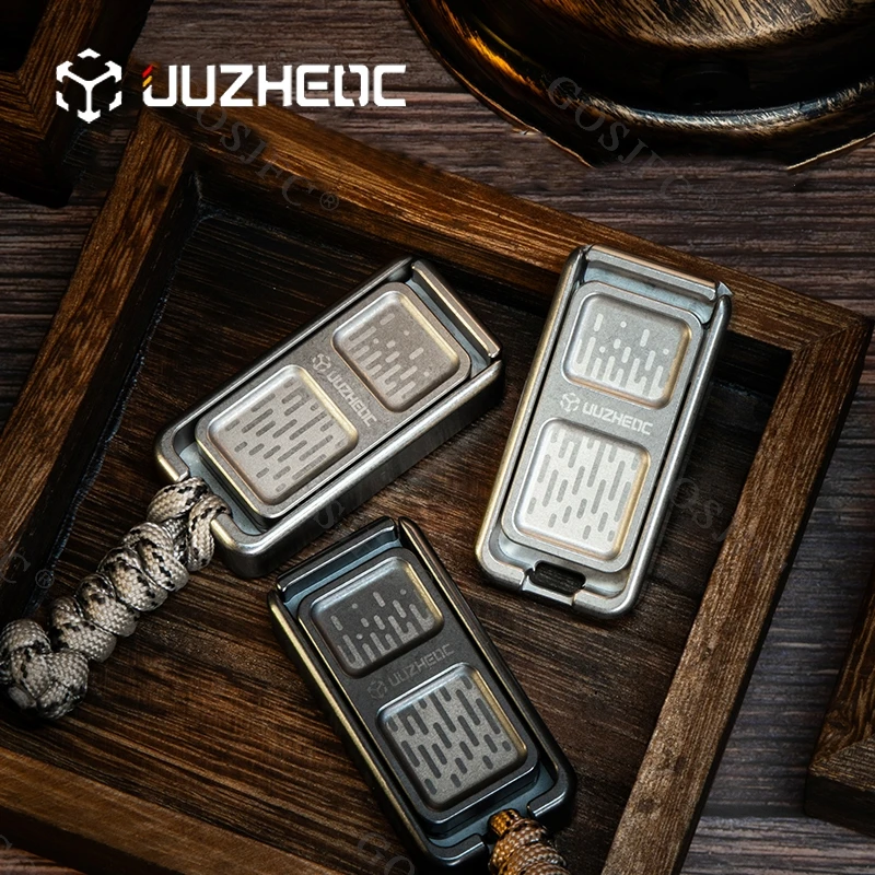 JUZHE EDC TanChuang металлический магнитный камертон-слайдер для взрослых игрушка для снятия стресса игрушки-непоседа
JUZHE EDC TanChuang металлический магнитный камертон-слайдер для взрослых игрушка для снятия стресса игрушки-непоседа