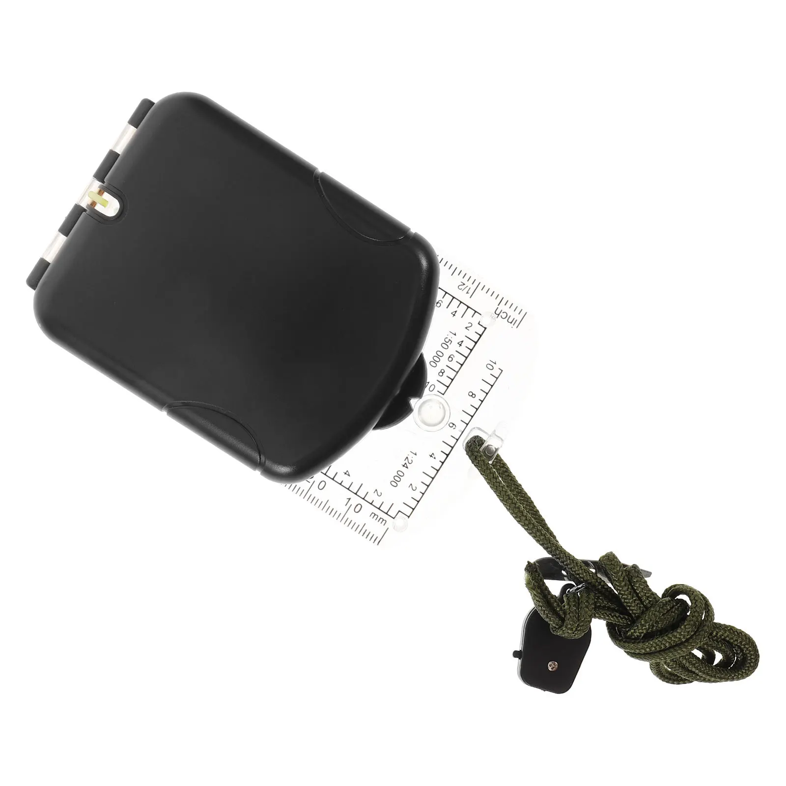 Compact Multifunctional Compass Ruler Luminous Pointer Outdoor Hiking Camping Survival Navigation High Precision Map Compass
Compact Multifunctional Compass Ruler Luminous Pointer Outdoor Hiking Camping Survival Navigation High Precision Map Compass