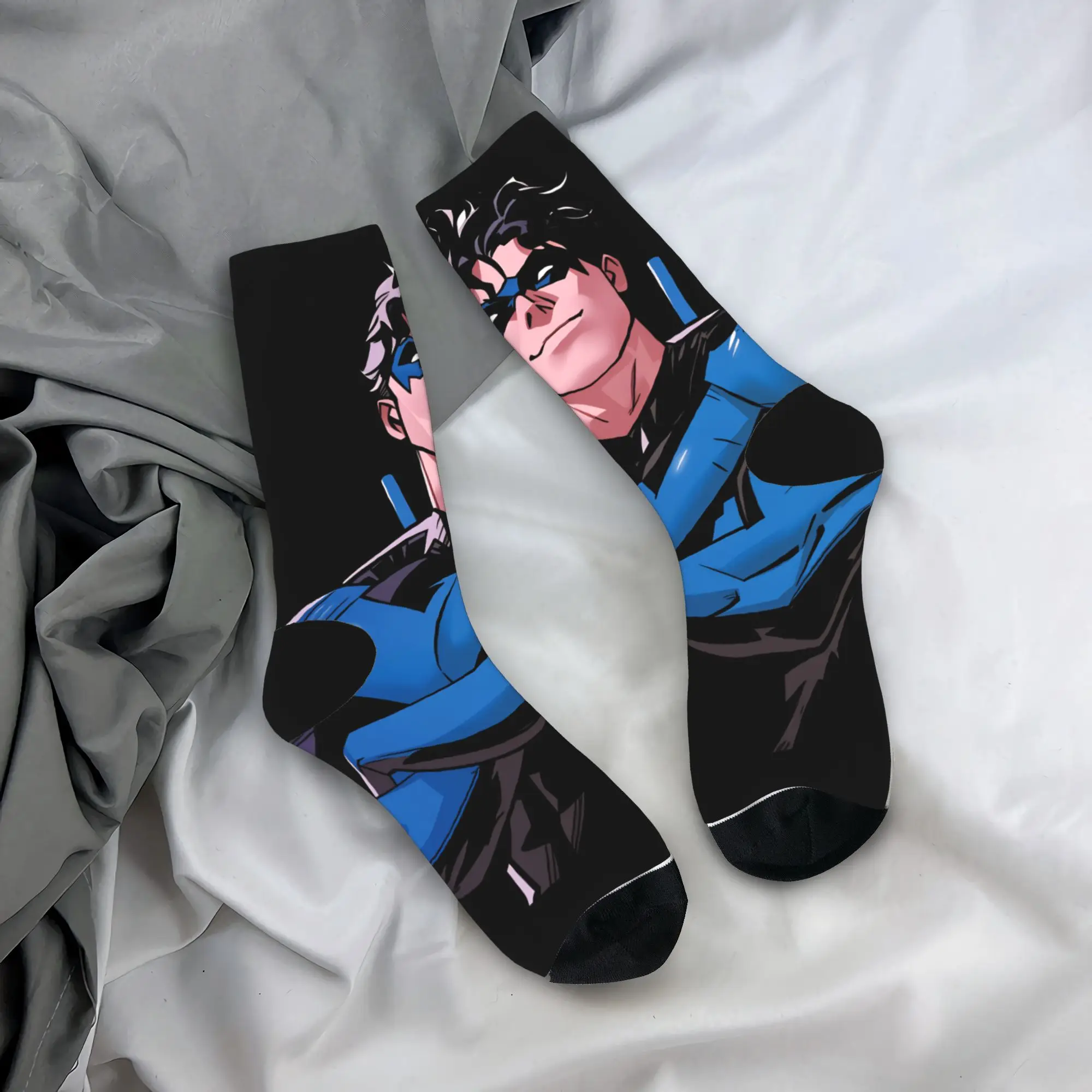 Dicks nightwing Graysons Socks Casual Stockings Women Men Medium Soft Outdoor Socks Autumn Graphic Anti Skid Socks
Dicks nightwing Graysons Socks Casual Stockings Women Men Medium Soft Outdoor Socks Autumn Graphic Anti Skid Socks