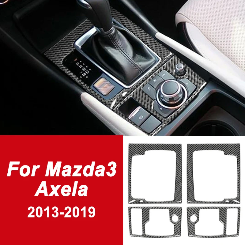 For Mazda 3 Mazda Axela 2013-2019 Central Control Gear Panel Sticker Carbon Fiber Cover Decoration Car Accessories 2014 2018
For Mazda 3 Mazda Axela 2013-2019 Central Control Gear Panel Sticker Carbon Fiber Cover Decoration Car Accessories 2014 2018