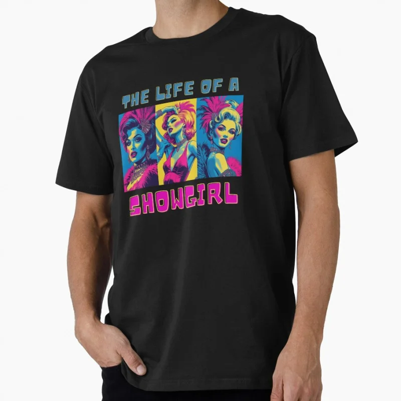The Life Of A Showgirl music singer Gift t shirt for men Large size Tops 100% cotton printed man clothes
The Life Of A Showgirl music singer Gift t shirt for men Large size Tops 100% cotton printed man clothes