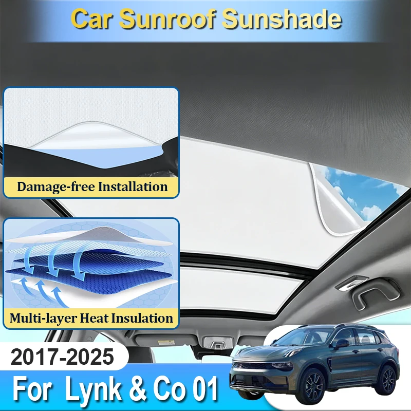Car Sun Cover For Lynk Co 01 CX11 2023 Accessories 2017~2025 Sunroof Sunshade Visor Blocker Window Tools Body Kit Electrostatic
Car Sun Cover For Lynk Co 01 CX11 2023 Accessories 2017~2025 Sunroof Sunshade Visor Blocker Window Tools Body Kit Electrostatic