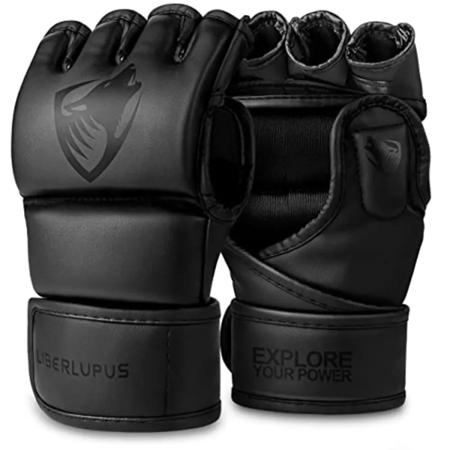 MMA Gloves Sparring for Men Open Palm Training Gloves for Grappling, Kickboxing, Muay Thai, Youth Self-Defense, Heavy Bag Worko
MMA Gloves Sparring for Men Open Palm Training Gloves for Grappling, Kickboxing, Muay Thai, Youth Self-Defense, Heavy Bag Worko