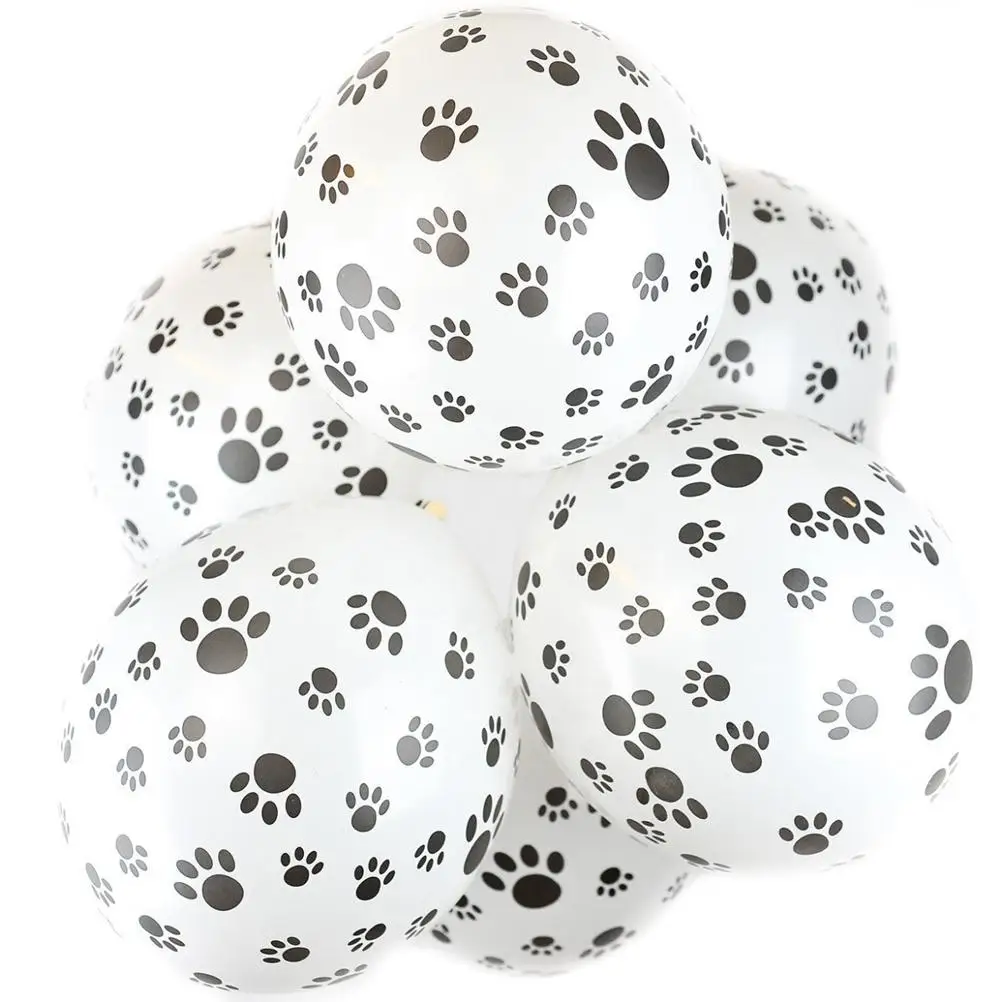 50Pcs 12 Inch Dog Balloons Latex Balloons Birthday Party Wedding Favors Supplies Decorations (White)
50Pcs 12 Inch Dog Balloons Latex Balloons Birthday Party Wedding Favors Supplies Decorations (White)
