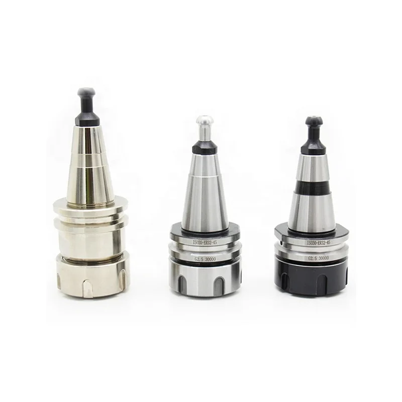 CNC Tool Holders ISO30 ER32 High Speed Collet Chuck Without Keyway ISO30 Tool Holders
CNC Tool Holders ISO30 ER32 High Speed Collet Chuck Without Keyway ISO30 Tool Holders