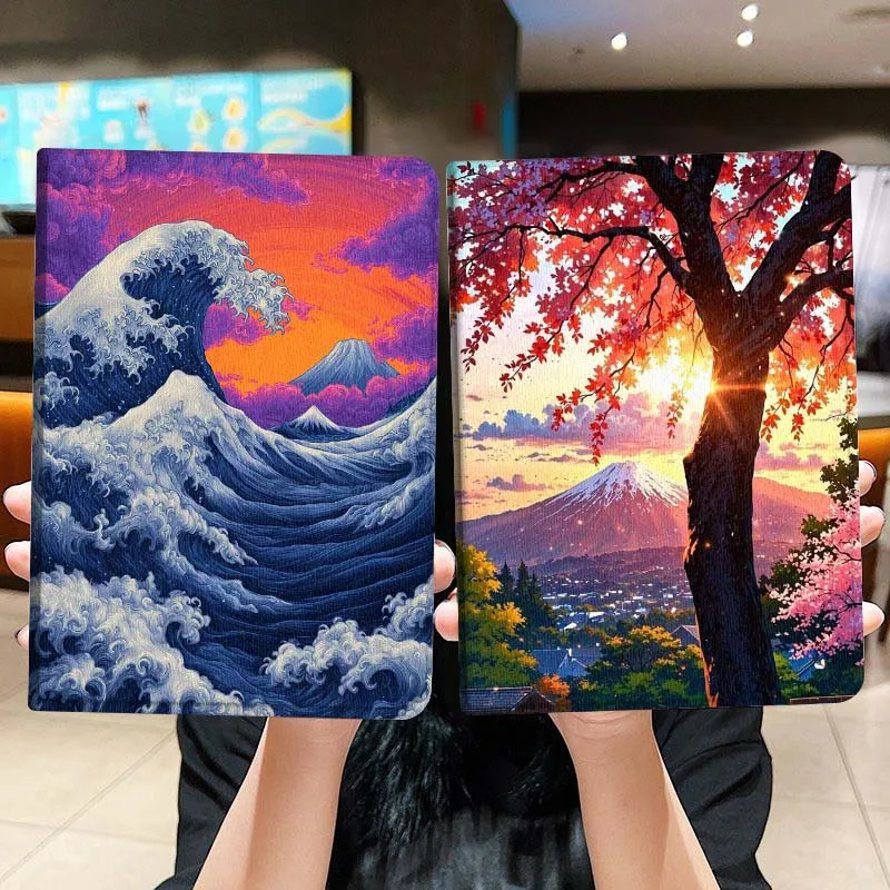 Red Wave Mountain Cloud Tablet Case For Lenovo Xiaoxin Legion Pad Tab Pro GT Y700 Gen4 2 11 P11 M10 K10 3rd Plus Gen Gift
Red Wave Mountain Cloud Tablet Case For Lenovo Xiaoxin Legion Pad Tab Pro GT Y700 Gen4 2 11 P11 M10 K10 3rd Plus Gen Gift