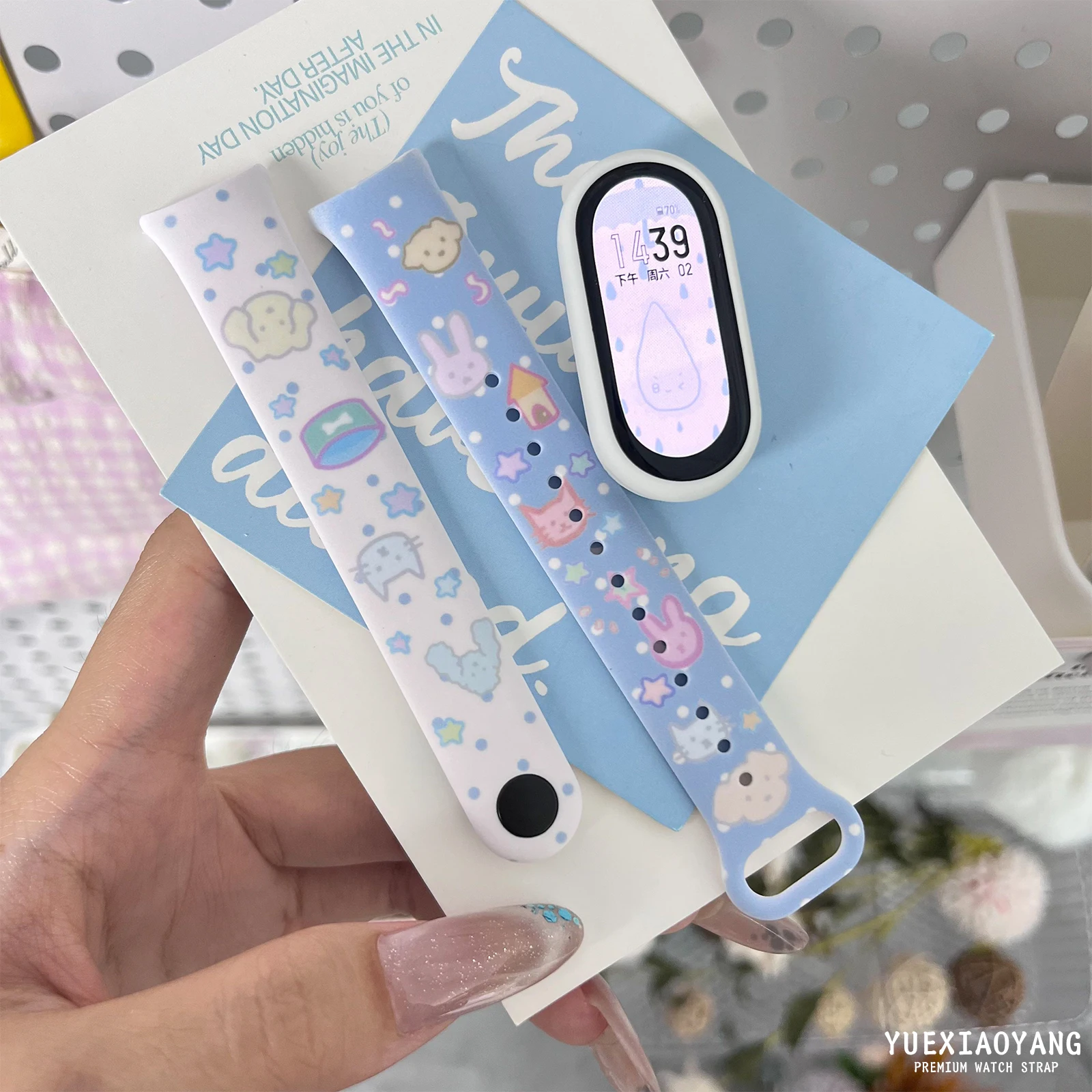 Cartoon Printed Wristband for Xiaomi Mi Band 10 9 8 Wrist Strap Replaceable Bracelet for Mi Band 10 9 8 Smart Watchband for Gift
Cartoon Printed Wristband for Xiaomi Mi Band 10 9 8 Wrist Strap Replaceable Bracelet for Mi Band 10 9 8 Smart Watchband for Gift