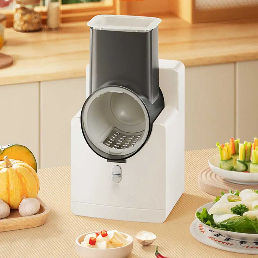 Kitchen Electric Vegetable Cutter Cheese Grater Multifunctional Food Cutting Machine Household Cheese Slicer
Kitchen Electric Vegetable Cutter Cheese Grater Multifunctional Food Cutting Machine Household Cheese Slicer