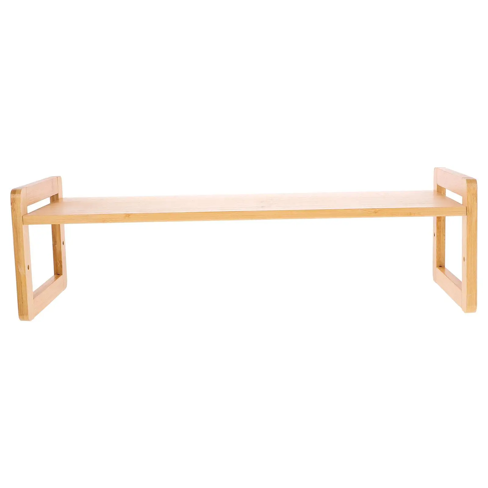 Bamboo Storage Rack Monitor Stand Computer Screen Riser Single Layer Bamboo Color Dorm Room Essential Laptop Holder Display
Bamboo Storage Rack Monitor Stand Computer Screen Riser Single Layer Bamboo Color Dorm Room Essential Laptop Holder Display