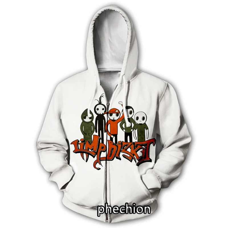 phechion New Fashion Men/Women Limp Bizkit 3D Print Long Sleeve Zip Hoodies Casual Men Loose Sport Zip Hoodies Tops J38
phechion New Fashion Men/Women Limp Bizkit 3D Print Long Sleeve Zip Hoodies Casual Men Loose Sport Zip Hoodies Tops J38