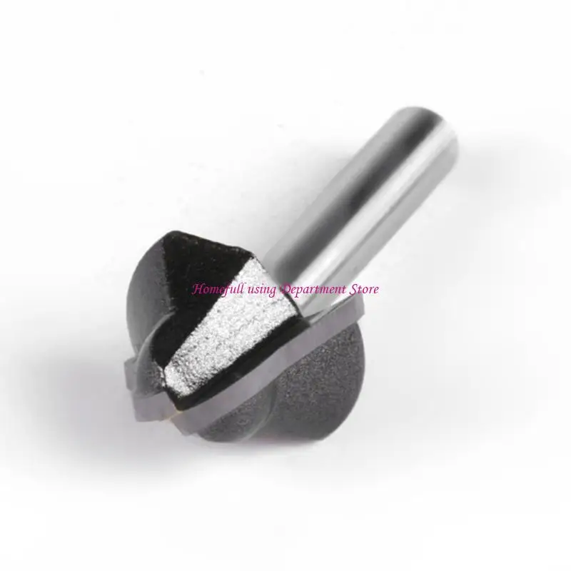 Carbon Tipped V Grooved Router Bit With Durability For Arced Cutting In Cabinetry And Decorative Trim Applications
Carbon Tipped V Grooved Router Bit With Durability For Arced Cutting In Cabinetry And Decorative Trim Applications
