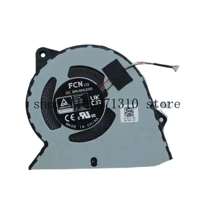 N New original laptop CPU cooling fan for Vostro 15 3510 Inspiron 15 3511 0rff51 dc28000wff0 fnrk dfs5k12114464p DC 5v 0.5A. $zm
N New original laptop CPU cooling fan for Vostro 15 3510 Inspiron 15 3511 0rff51 dc28000wff0 fnrk dfs5k12114464p DC 5v 0.5A. $zm
