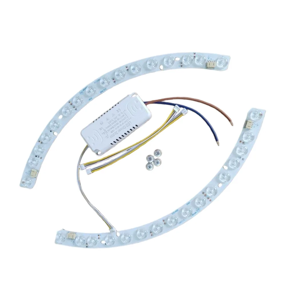 Светодиодная лента для потолочного вентилятора с изогнутым рассеивателем и линзой, двойная, 48 Вт, для внутреннего освещения, трехцветная подсветка
Светодиодная лента для потолочного вентилятора с изогнутым рассеивателем и линзой, двойная, 48 Вт, для внутреннего освещения, трехцветная подсветка