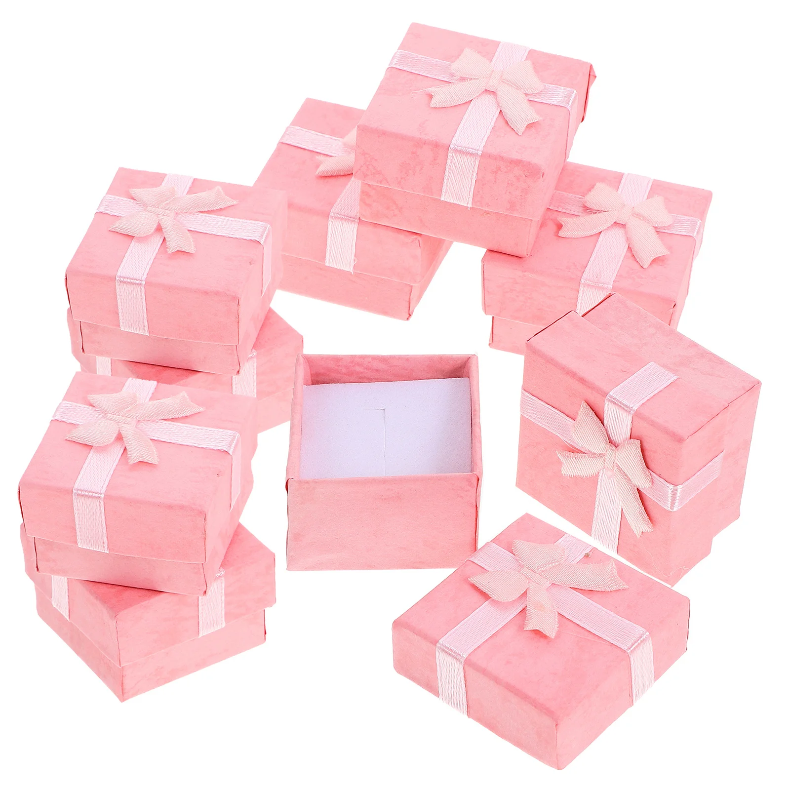 24pcs Jewelry Boxes Gift Set Pink Stylish Storage For Earring Necklace Bracelet Hard Paperboard Candy Box Wedding Party Dessert
24pcs Jewelry Boxes Gift Set Pink Stylish Storage For Earring Necklace Bracelet Hard Paperboard Candy Box Wedding Party Dessert