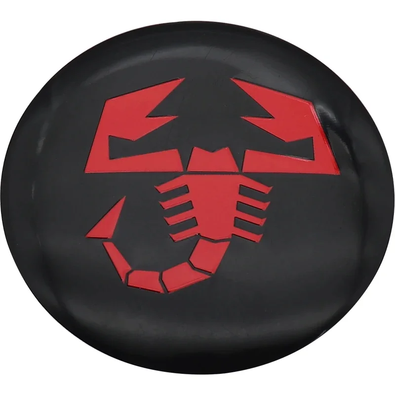 4Pcs 3D Abarth Logo Car Wheel Rim Hub Cap 56mm 60mm for Fiat Abarth 500 124 125 595 Punto Bravo Scorpion Replacement Auto Parts
4Pcs 3D Abarth Logo Car Wheel Rim Hub Cap 56mm 60mm for Fiat Abarth 500 124 125 595 Punto Bravo Scorpion Replacement Auto Parts