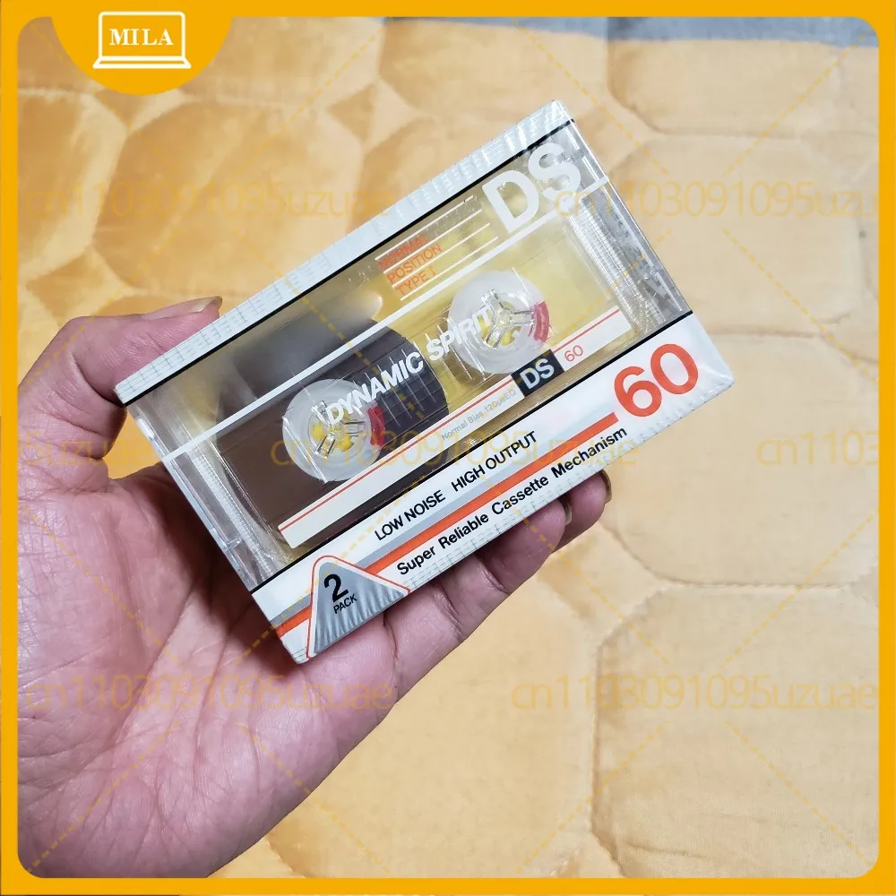 2pcs For TDK DS 60 Premium Class I Blank Tape Nissan's New Unopened High Value Tape
2pcs For TDK DS 60 Premium Class I Blank Tape Nissan's New Unopened High Value Tape