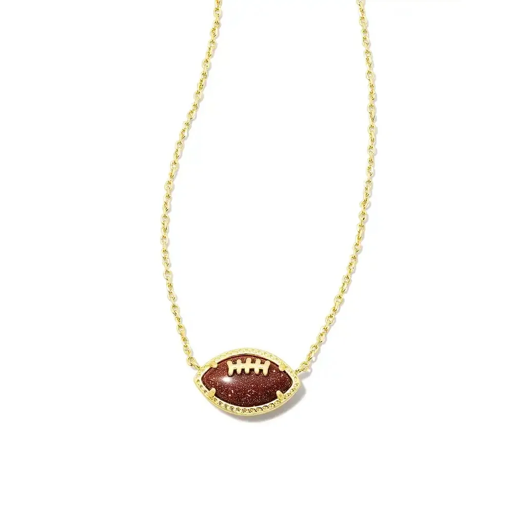 VKVVA Orange Goldstone Football Short Pendant Necklace for Girl, Women Trendy Fashion Jewelry, for Unique Gifts Weddings Party
VKVVA Orange Goldstone Football Short Pendant Necklace for Girl, Women Trendy Fashion Jewelry, for Unique Gifts Weddings Party