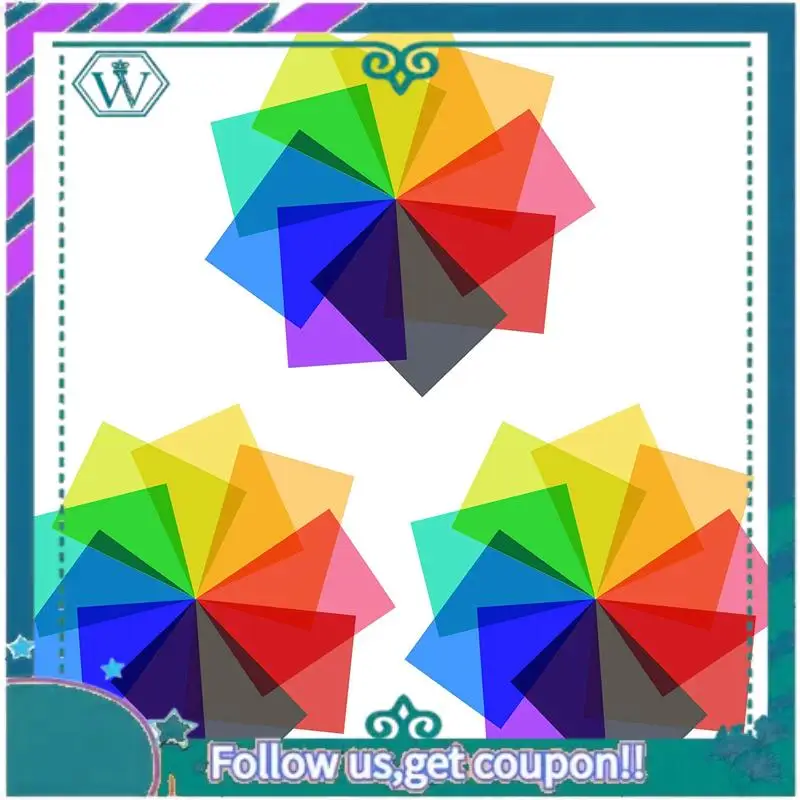 A75Q-27 шт. гелевый световой фильтр для коррекции цвета, цветные накладки, гелевый фильтр для освещения пленки для пленки, фото, сценического (многоцветный)
A75Q-27 шт. гелевый световой фильтр для коррекции цвета, цветные накладки, гелевый фильтр для освещения пленки для пленки, фото, сценического (многоцветный)