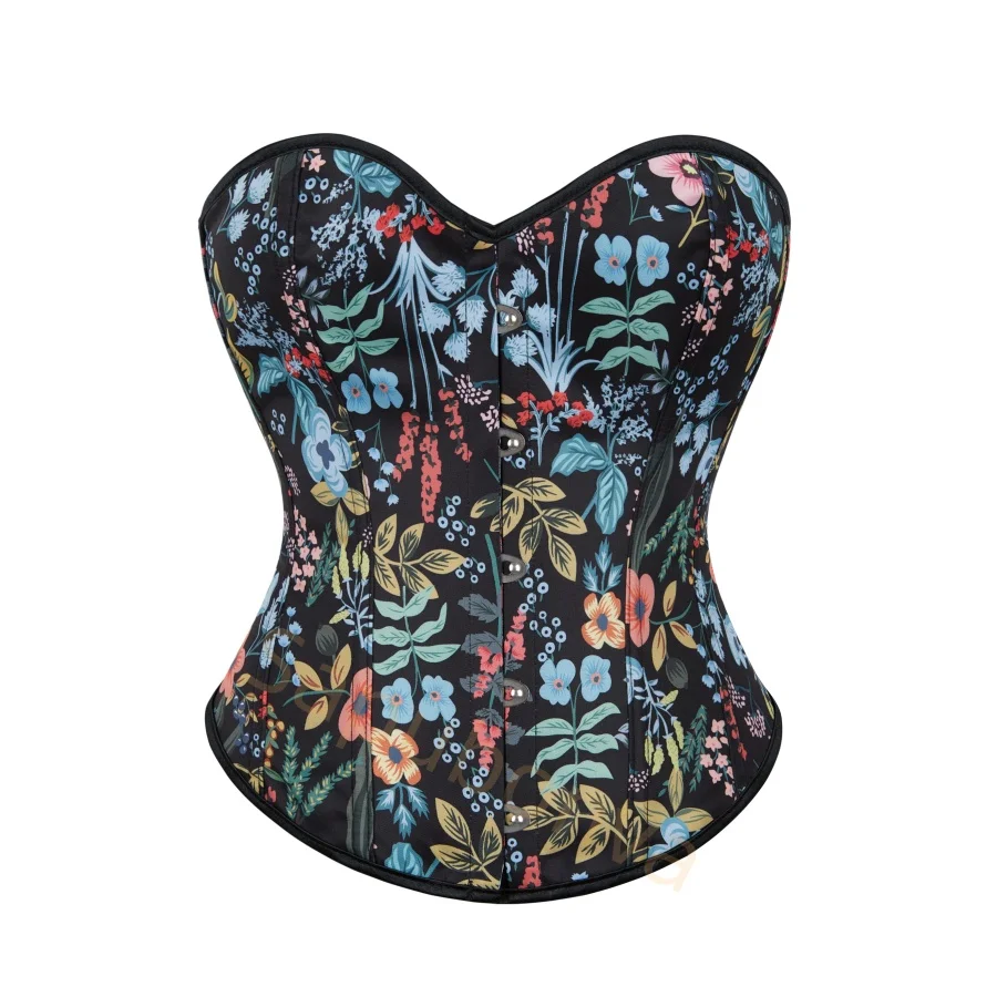Корсет для женщин, топ-бюстье, наряд больших размеров, кружевной вечерний винтажный костюм эпохи Возрождения на Хэллоуин, средневековый цветочный принт, черный
Корсет для женщин, топ-бюстье, наряд больших размеров, кружевной вечерний винтажный костюм эпохи Возрождения на Хэллоуин, средневековый цветочный принт, черный