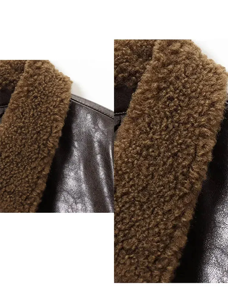 HH Winter Fashion Woman's Jackets Solid Turn-Down Collar Long Sleeves Pocket Belt Decoration Zipper Female Streetwear Style Coat
HH Winter Fashion Woman's Jackets Solid Turn-Down Collar Long Sleeves Pocket Belt Decoration Zipper Female Streetwear Style Coat