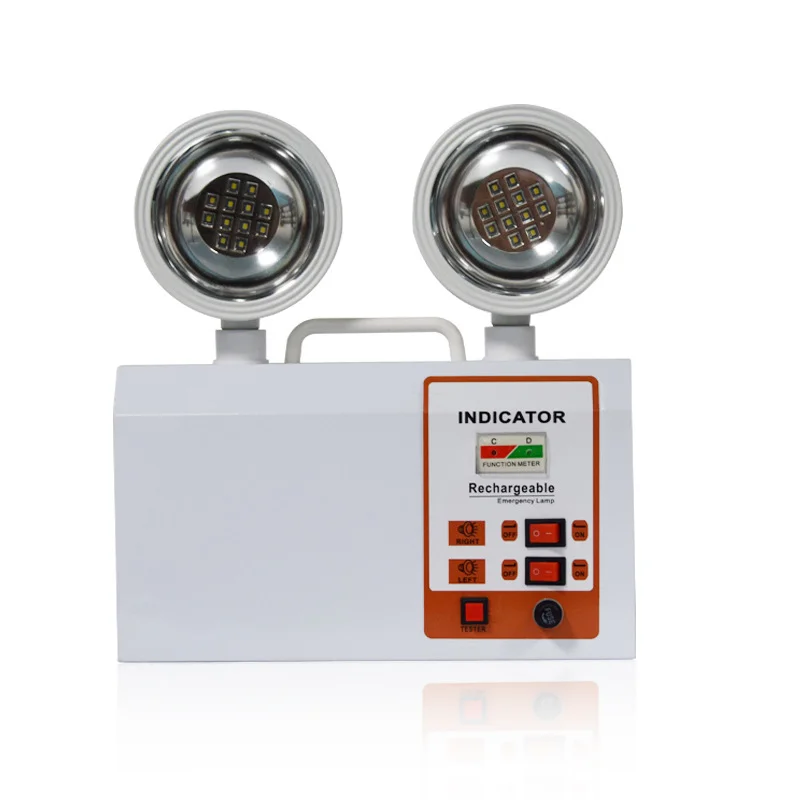 Double Head Led Fire Emergency Lights Ip30 Power Storage Emergency Long Lasting Auto On Wall Mounted Corridor Aisle Safety Lamps
Double Head Led Fire Emergency Lights Ip30 Power Storage Emergency Long Lasting Auto On Wall Mounted Corridor Aisle Safety Lamps