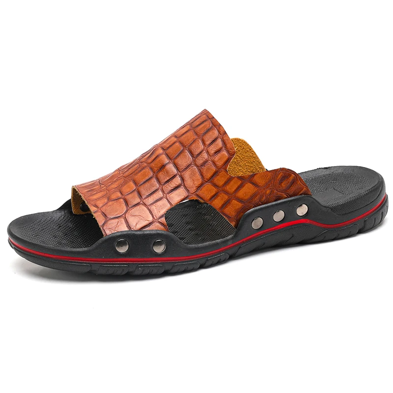 Summer Men Sandals Beach Shoes Outdoor Slippers for Men Comfortable Shoes Solid Color Open Toe Casual High Quality Soft Bottom
Summer Men Sandals Beach Shoes Outdoor Slippers for Men Comfortable Shoes Solid Color Open Toe Casual High Quality Soft Bottom