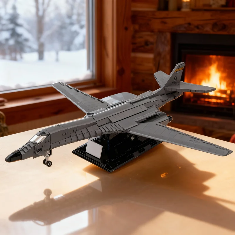 1544pcs MOC 1 Scale B Lancer Creator Expert Model Building Christmas Gift Blocks Architecture DIY Creative Toys Education Idea
1544pcs MOC 1 Scale B Lancer Creator Expert Model Building Christmas Gift Blocks Architecture DIY Creative Toys Education Idea