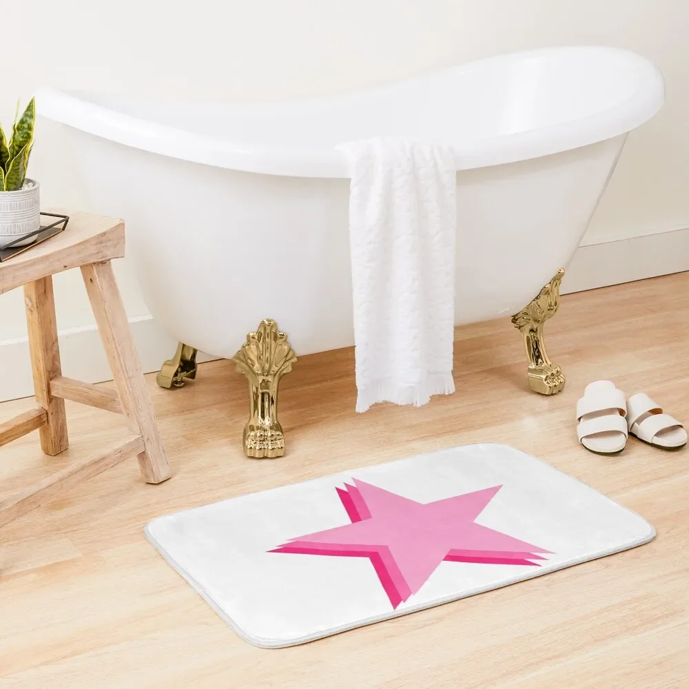 Layered trendy hot pink and light pink star Bath Mat Carpets For Bathroom DoorFor The Door Mat
Layered trendy hot pink and light pink star Bath Mat Carpets For Bathroom DoorFor The Door Mat