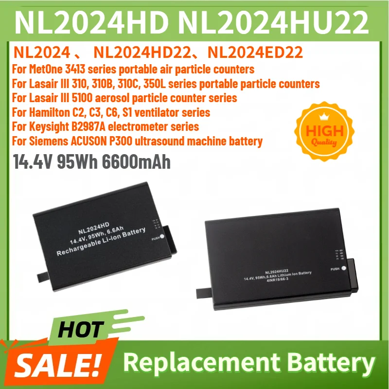 High Quality 14.4V 95Wh 6600mAh Battery NL2024HU22 NL2024HD For INSPIRED ENERGY NL2024ED22 RH2024 NL2024 NL202X RH2024HD34
High Quality 14.4V 95Wh 6600mAh Battery NL2024HU22 NL2024HD For INSPIRED ENERGY NL2024ED22 RH2024 NL2024 NL202X RH2024HD34