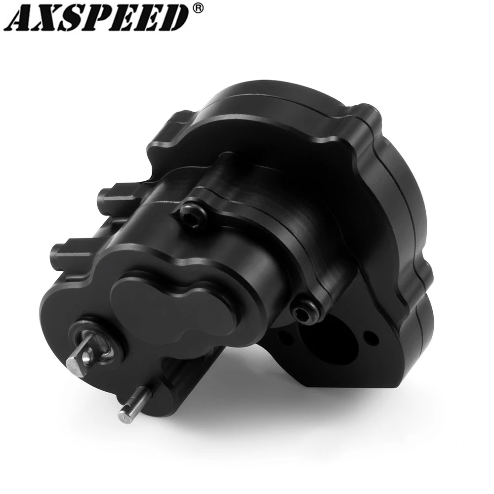 Металлическая трансмиссия AXSPEED для радиоуправляемых машин 1/18, запчасти для тюнинга FMS FCX18 LC80
Металлическая трансмиссия AXSPEED для радиоуправляемых машин 1/18, запчасти для тюнинга FMS FCX18 LC80